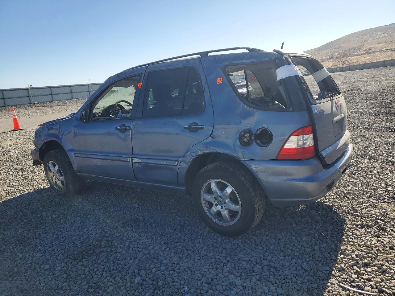 2004 MERCEDES-BENZ ML 500 photo 4