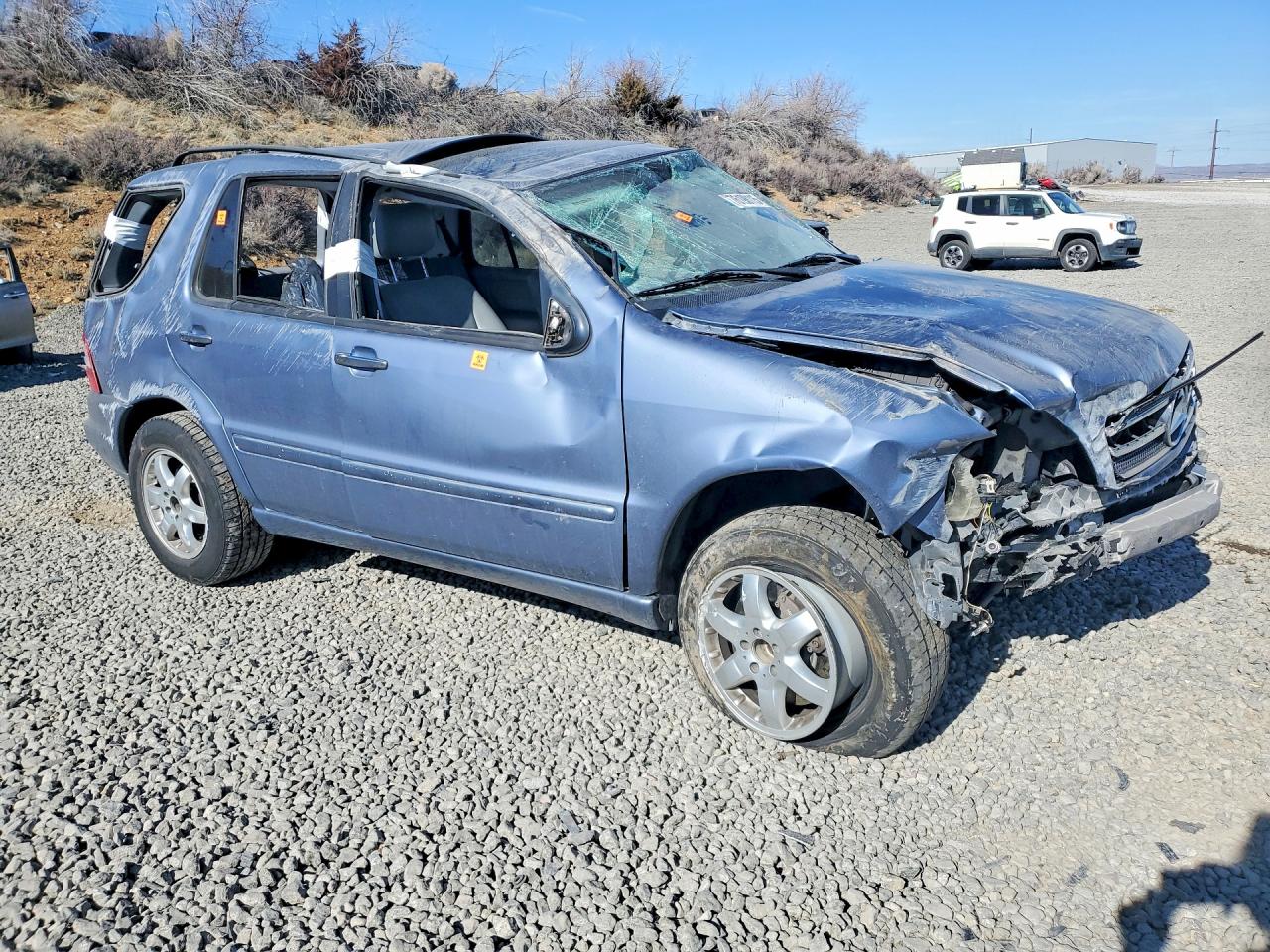 2004 MERCEDES-BENZ ML 500 photo 10