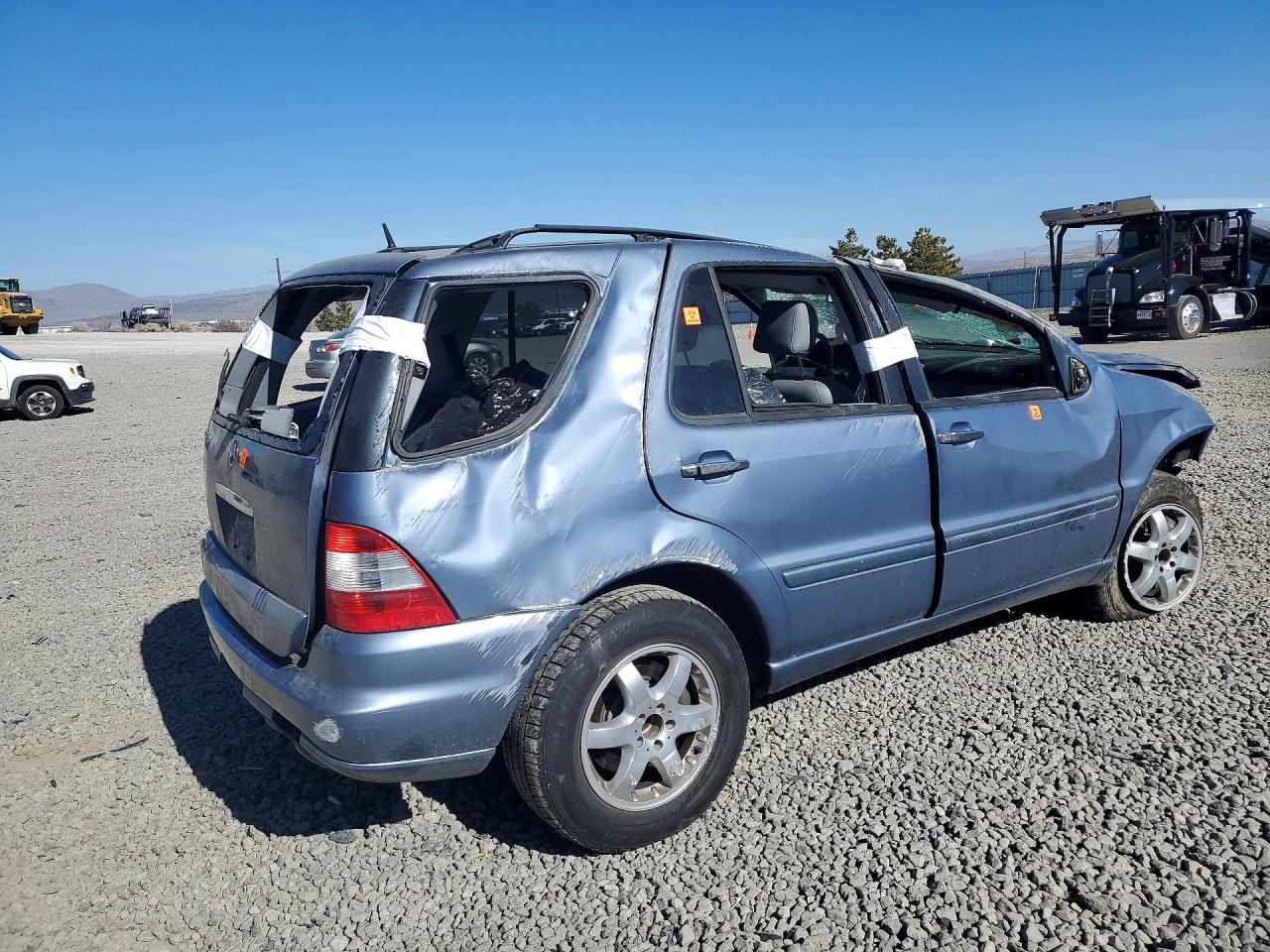 2004 MERCEDES-BENZ ML 500 photo 7