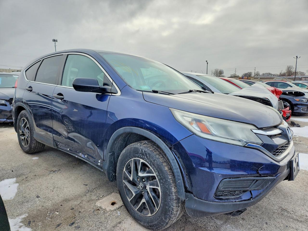 2016 HONDA CR-V SE photo 7