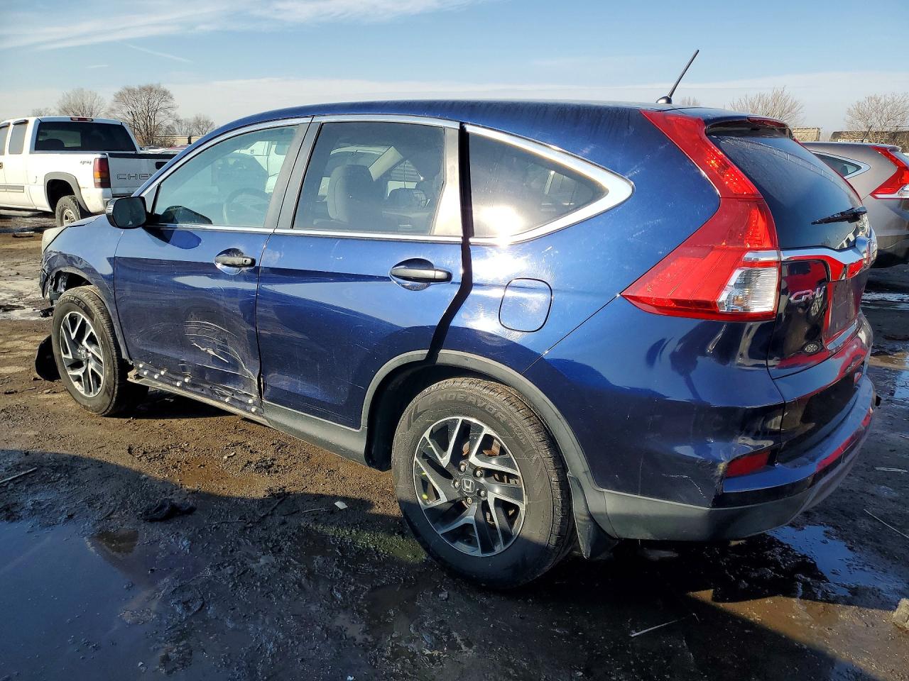 2016 HONDA CR-V SE photo 3