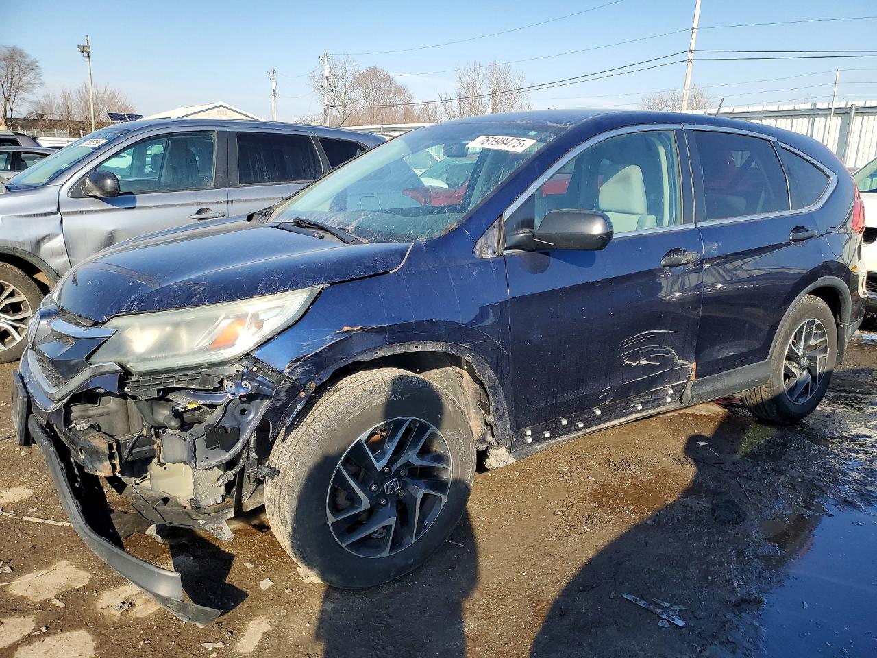 2016 HONDA CR-V