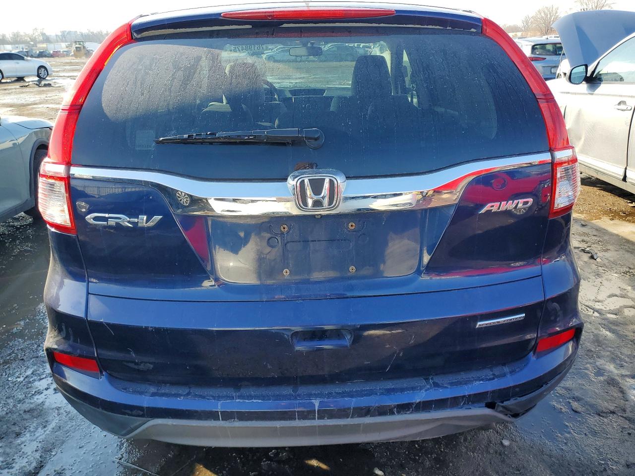 2016 HONDA CR-V SE photo 11