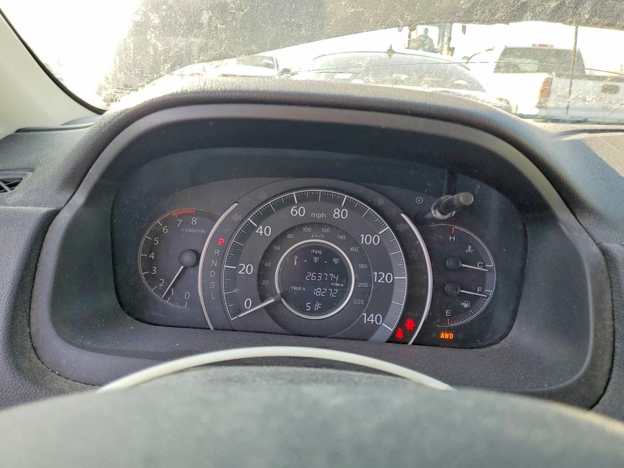 2016 HONDA CR-V SE photo 17