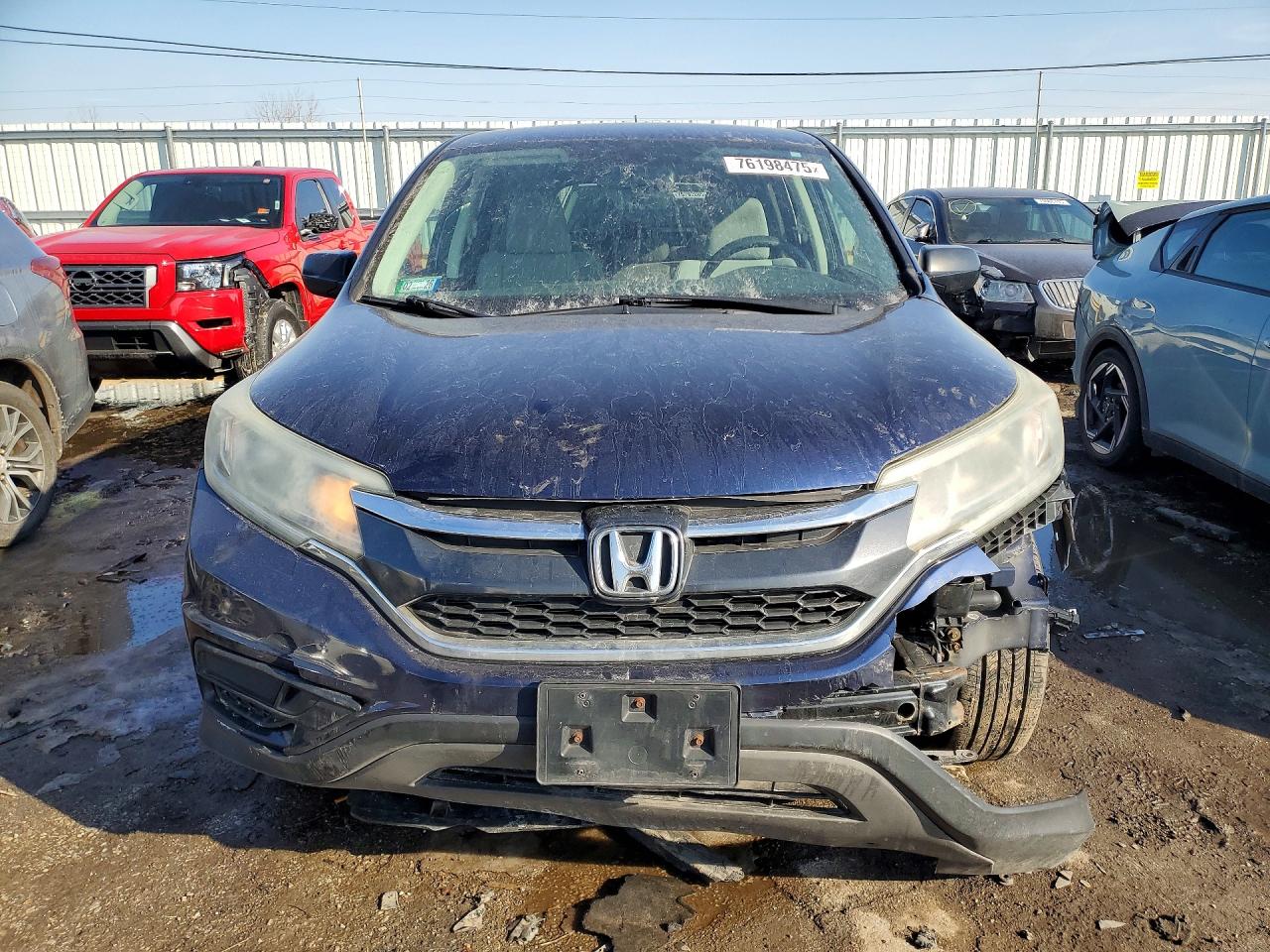 2016 HONDA CR-V SE photo 9