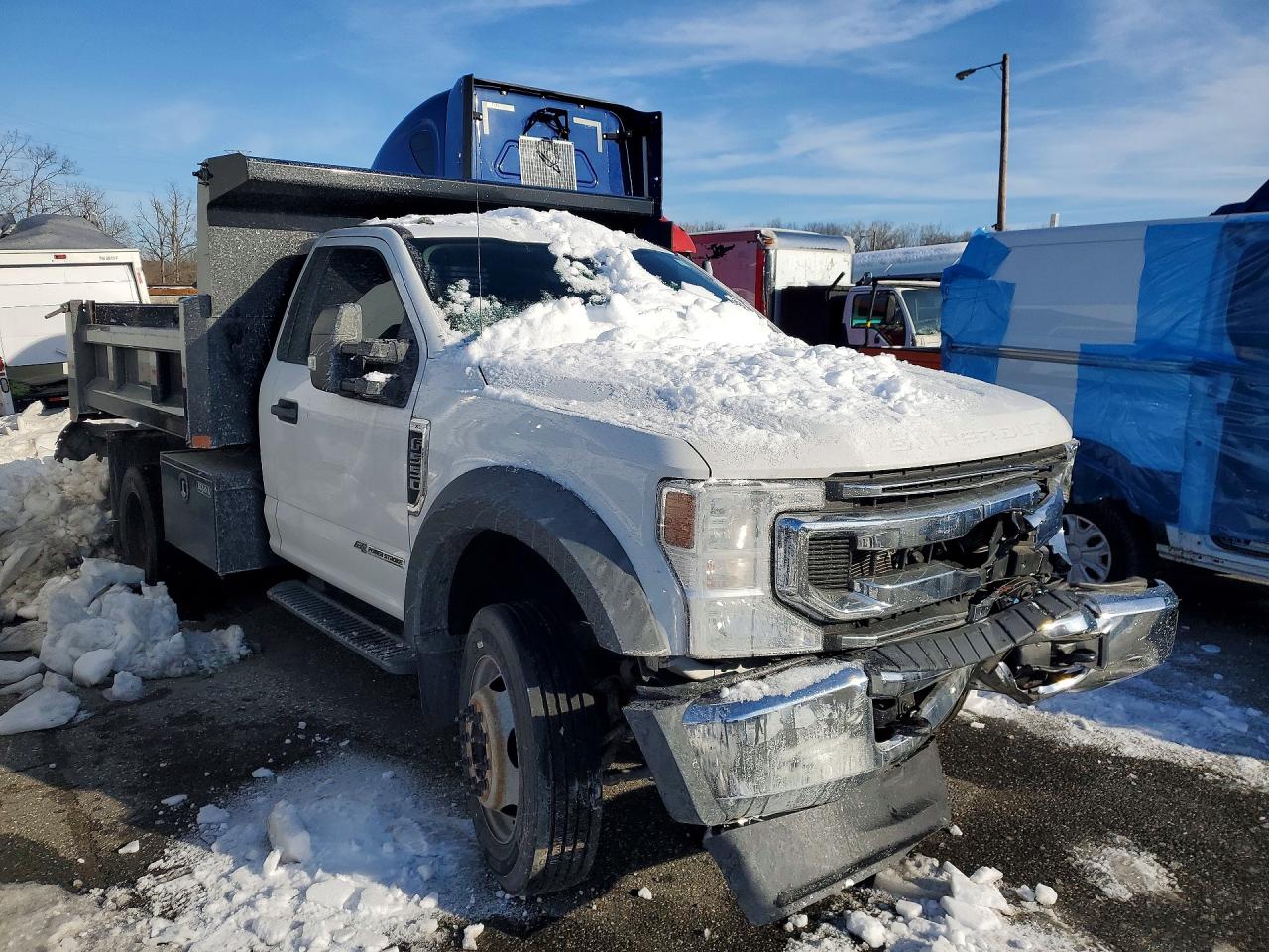 2021 FORD F550 SUPER DUTY photo 10