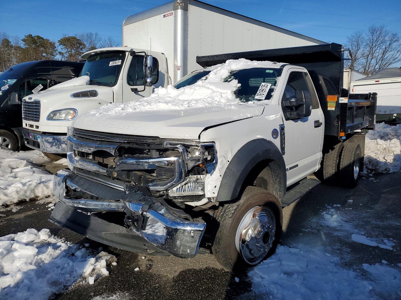 2021 FORD F550 SUPER DUTY photo 2