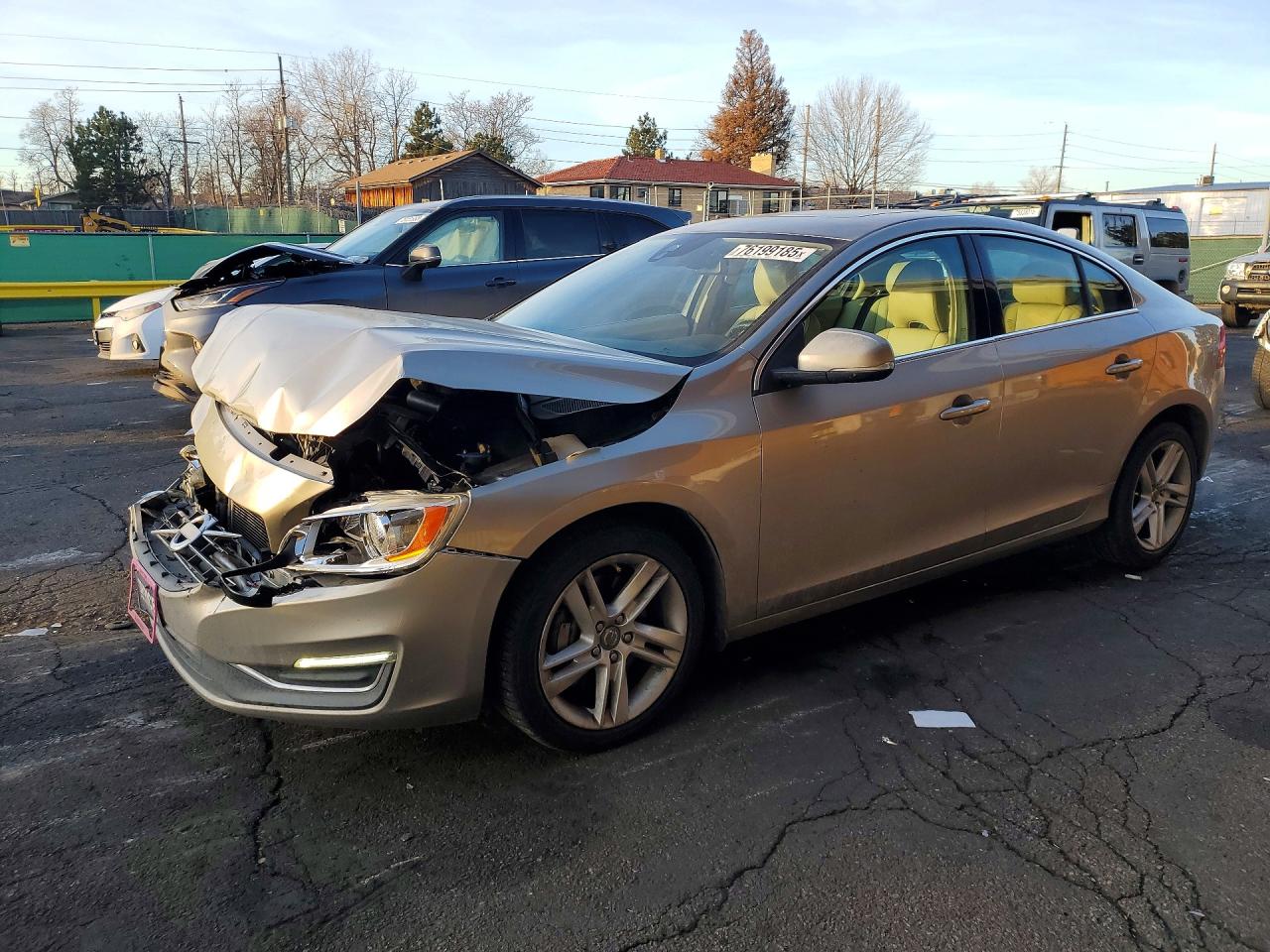 2014 VOLVO S60