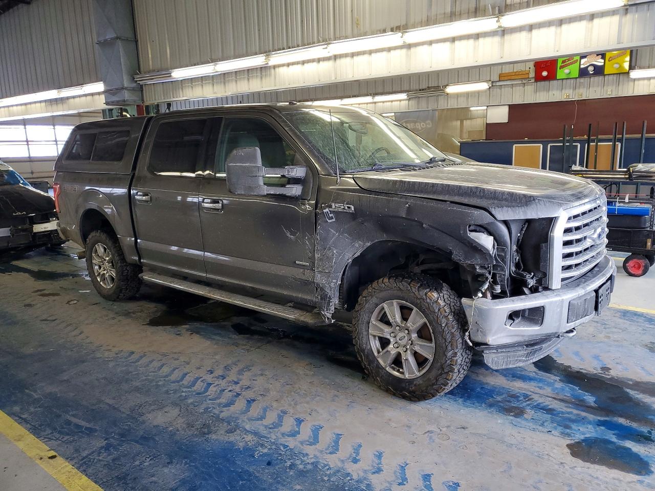 2015 FORD F150 SUPERCREW photo 4