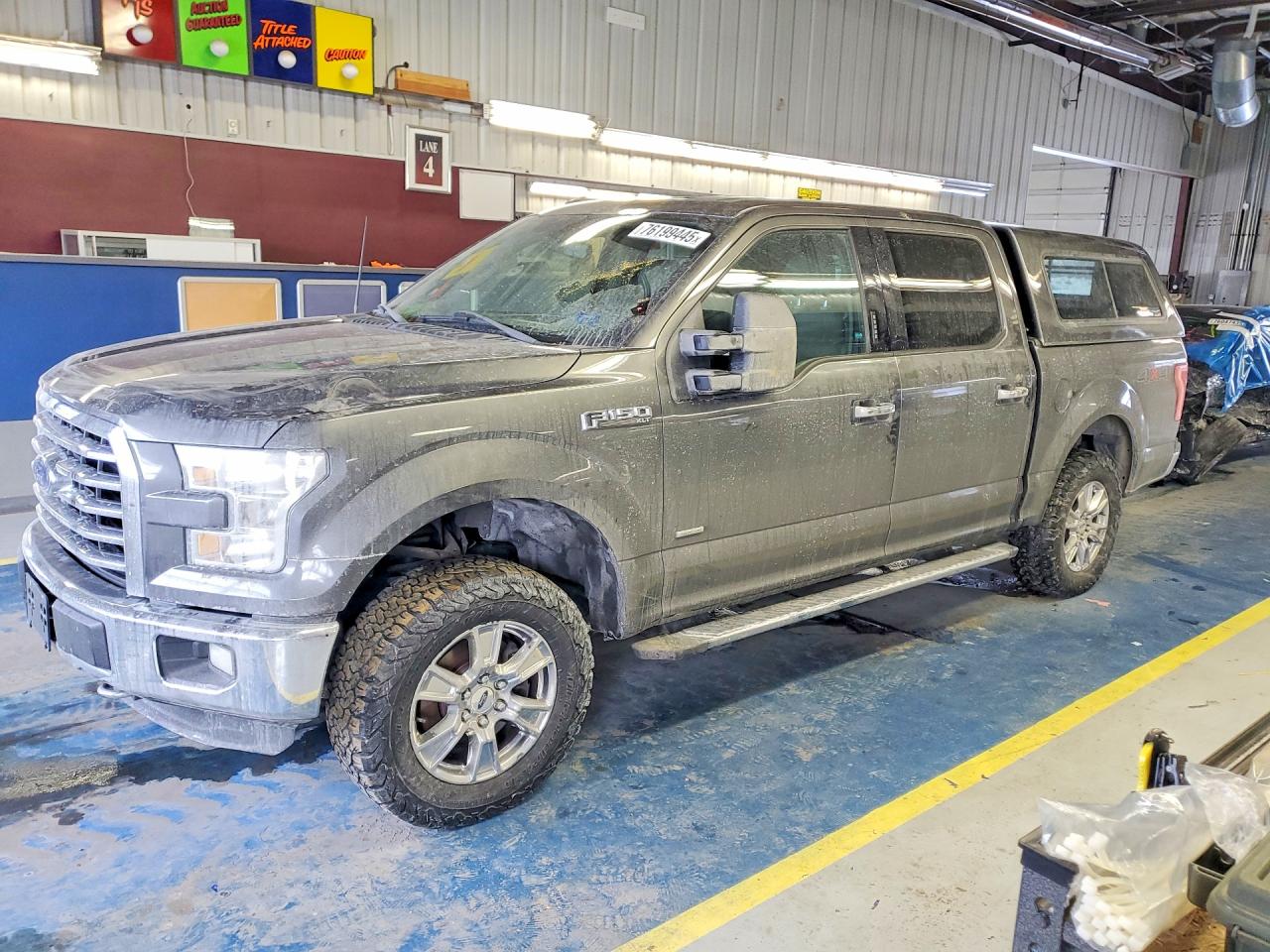 2015 FORD F150