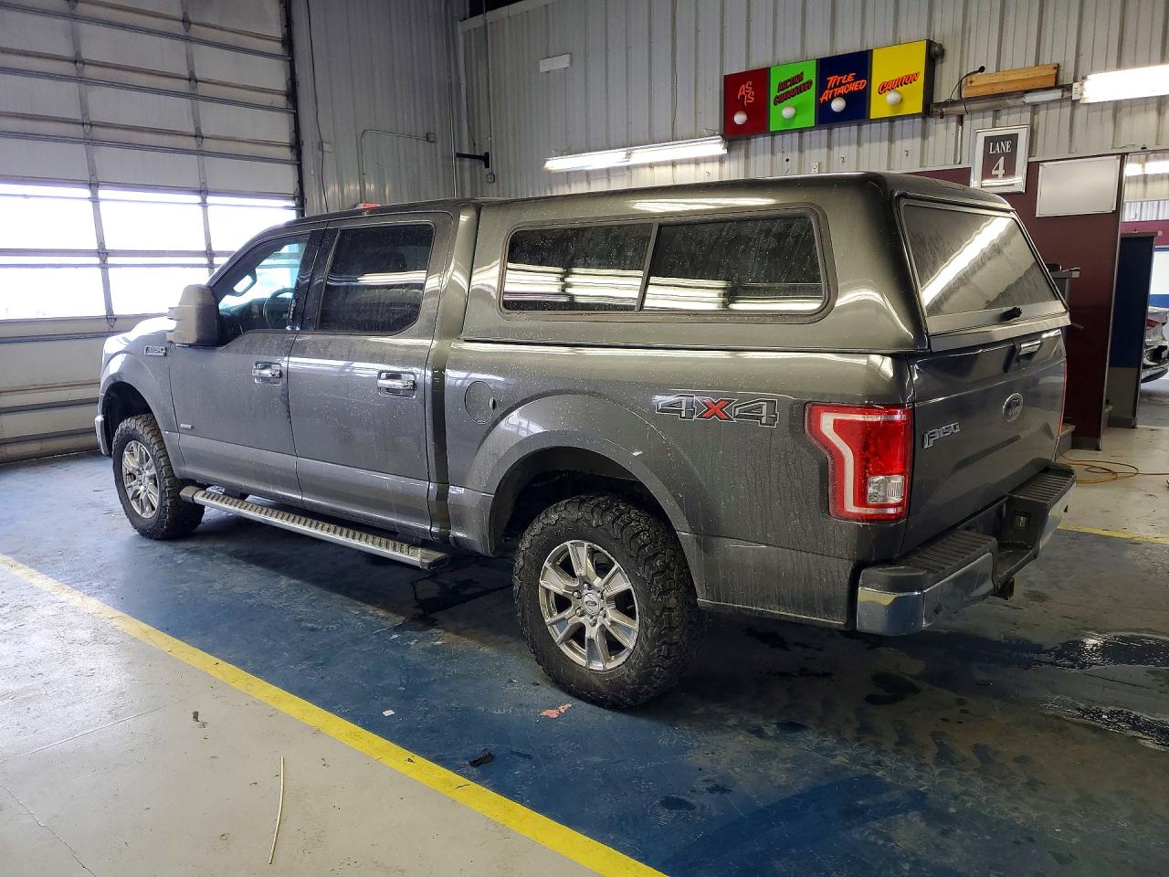 2015 FORD F150 SUPERCREW photo 2