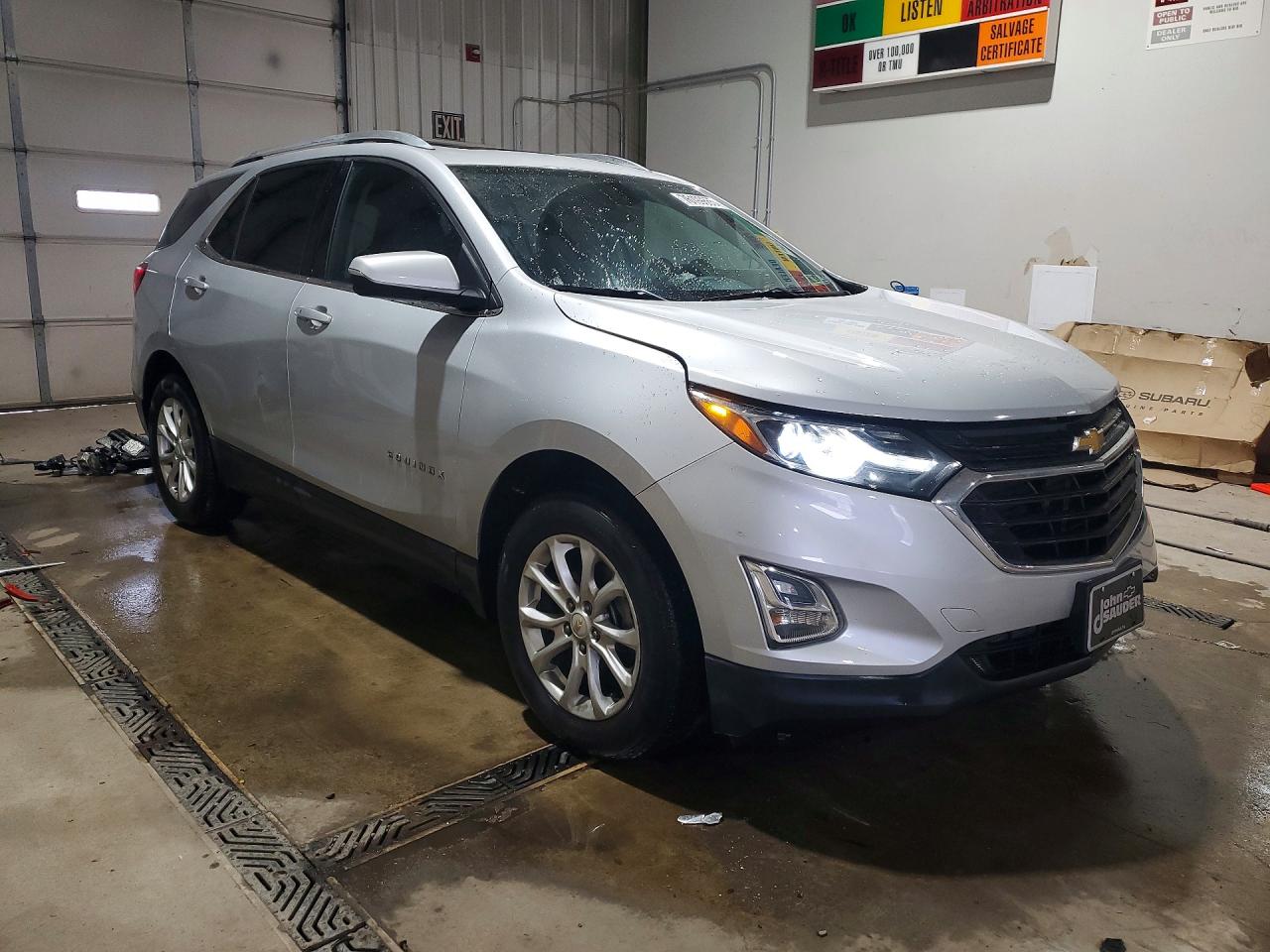 2018 CHEVROLET EQUINOX LT photo 7