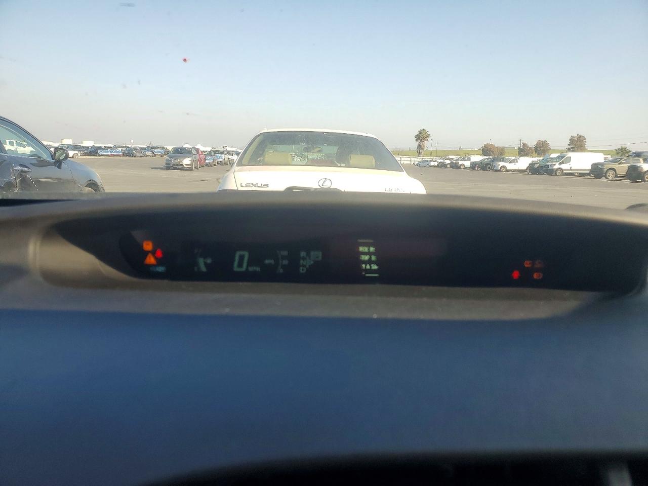 2012 TOYOTA PRIUS photo 17