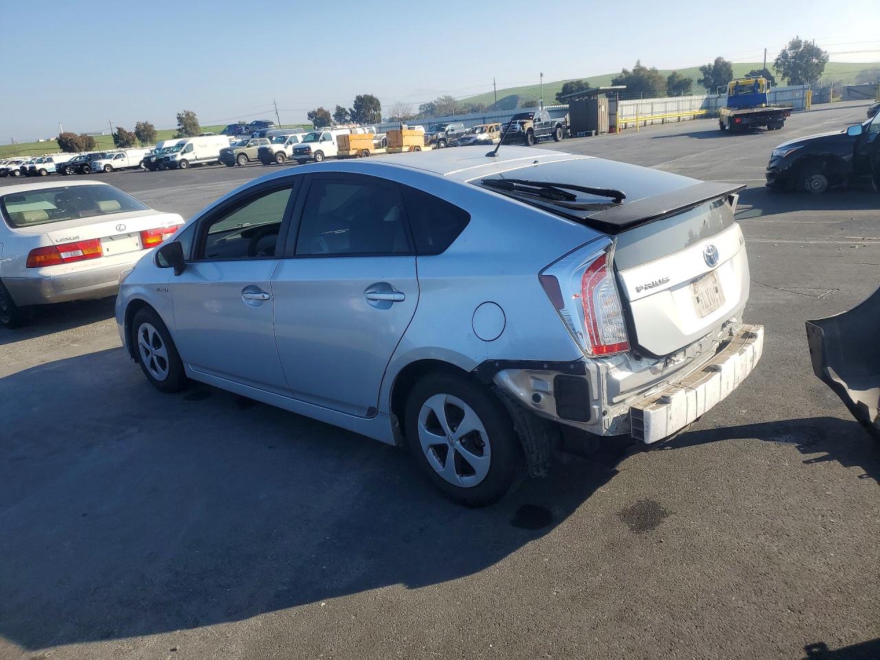 2012 TOYOTA PRIUS photo 3