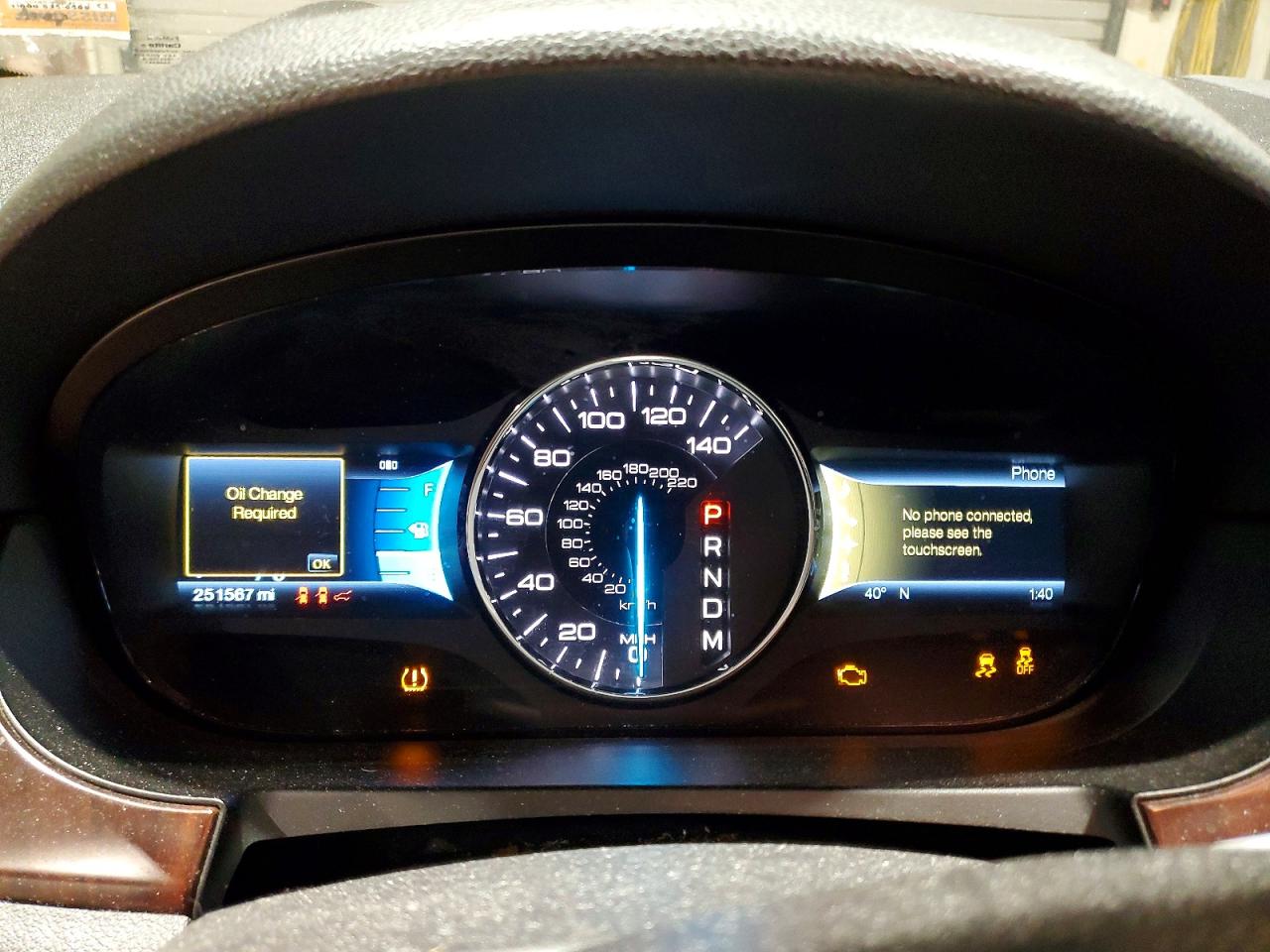 2011 FORD EDGE LIMITED photo 9