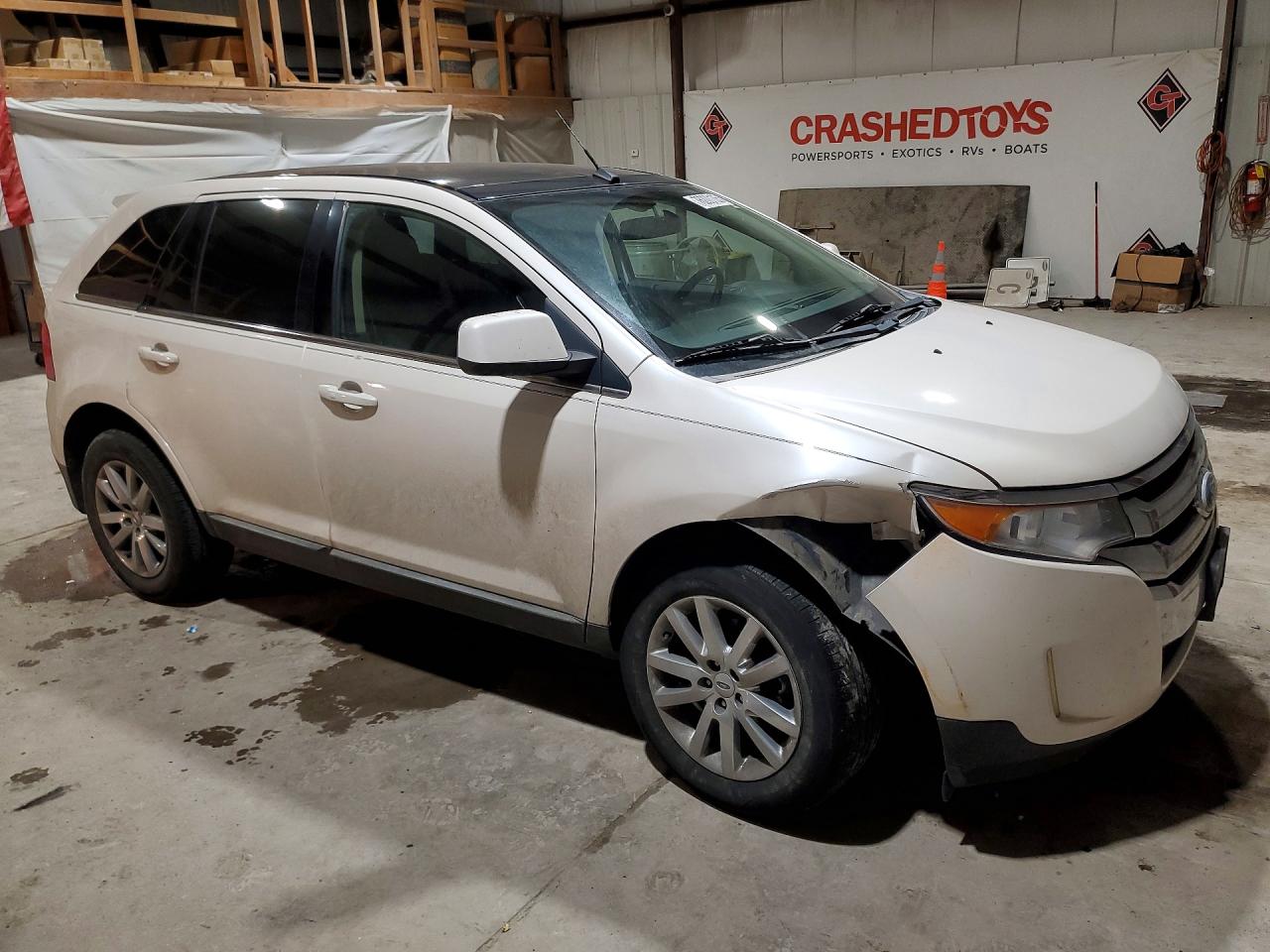 2011 FORD EDGE LIMITED photo 4