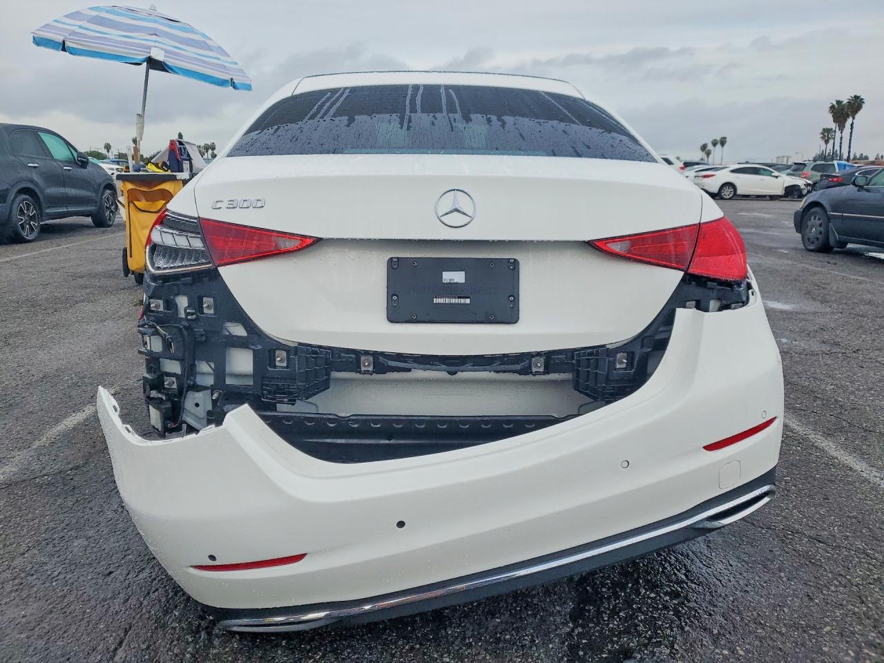 2025 MERCEDES-BENZ C 300 photo 6