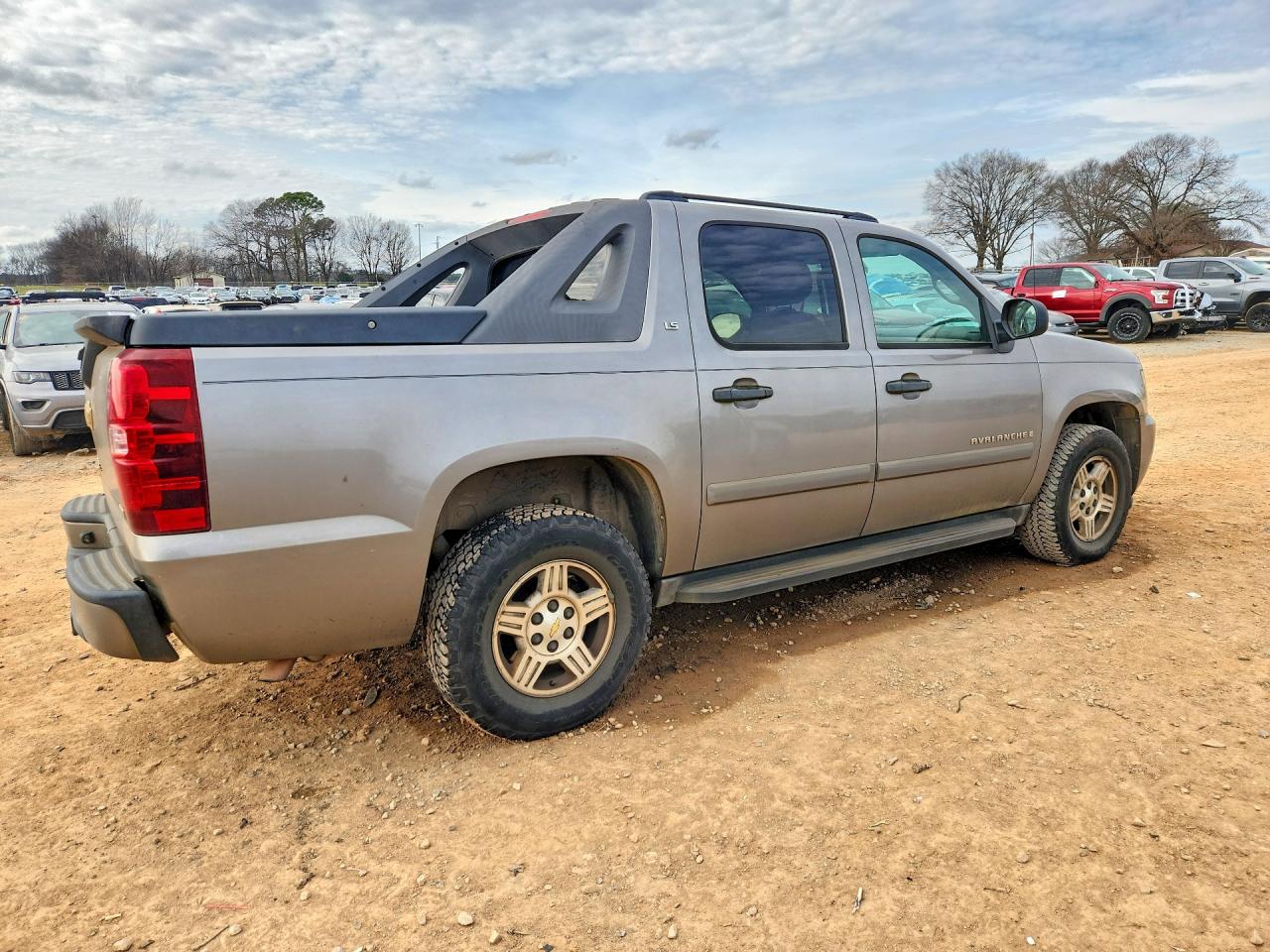 2008 CHEVROLET AVALANCHE C1500 photo 3