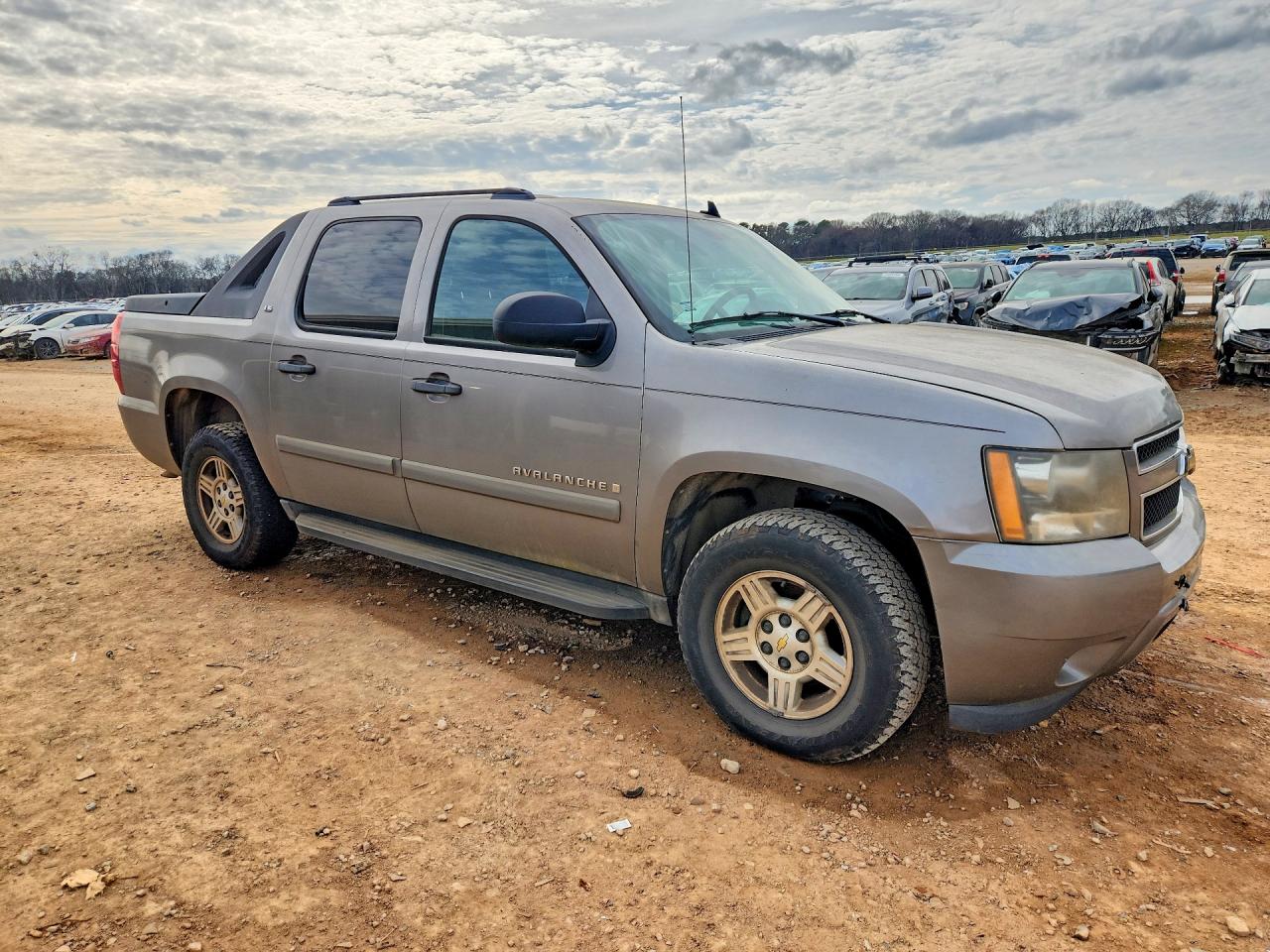 2008 CHEVROLET AVALANCHE C1500 photo 4