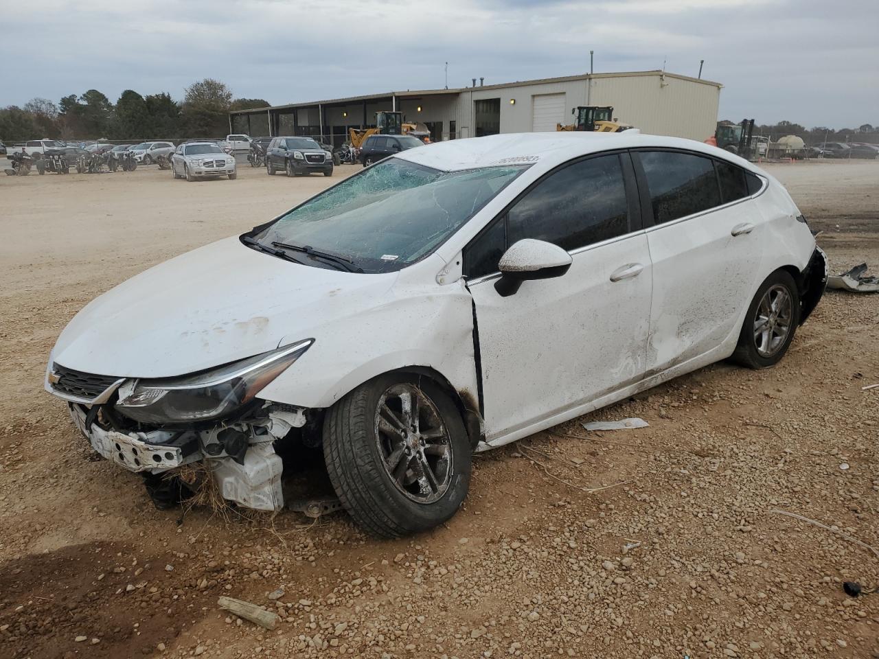 2017 CHEVROLET CRUZE
