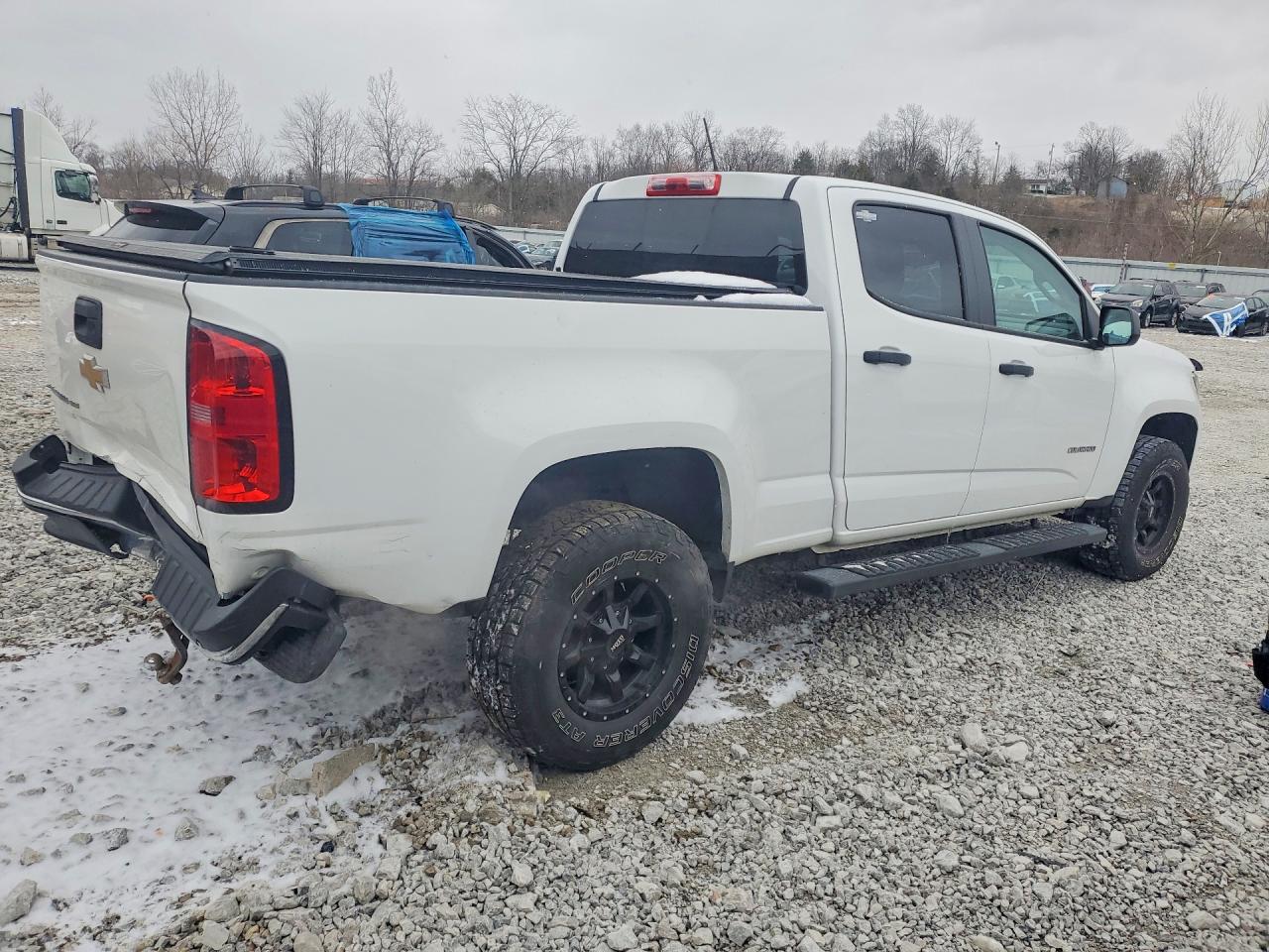2020 CHEVROLET COLORADO photo 5
