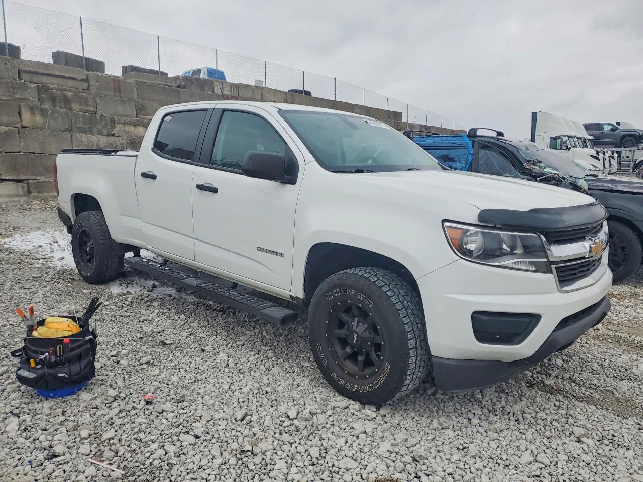 2020 CHEVROLET COLORADO photo 7