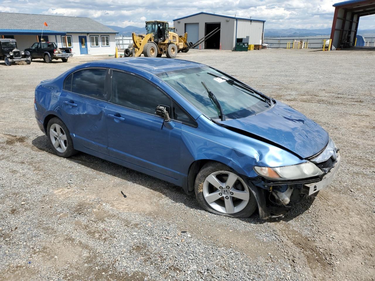 2010 HONDA CIVIC LX-S photo 7