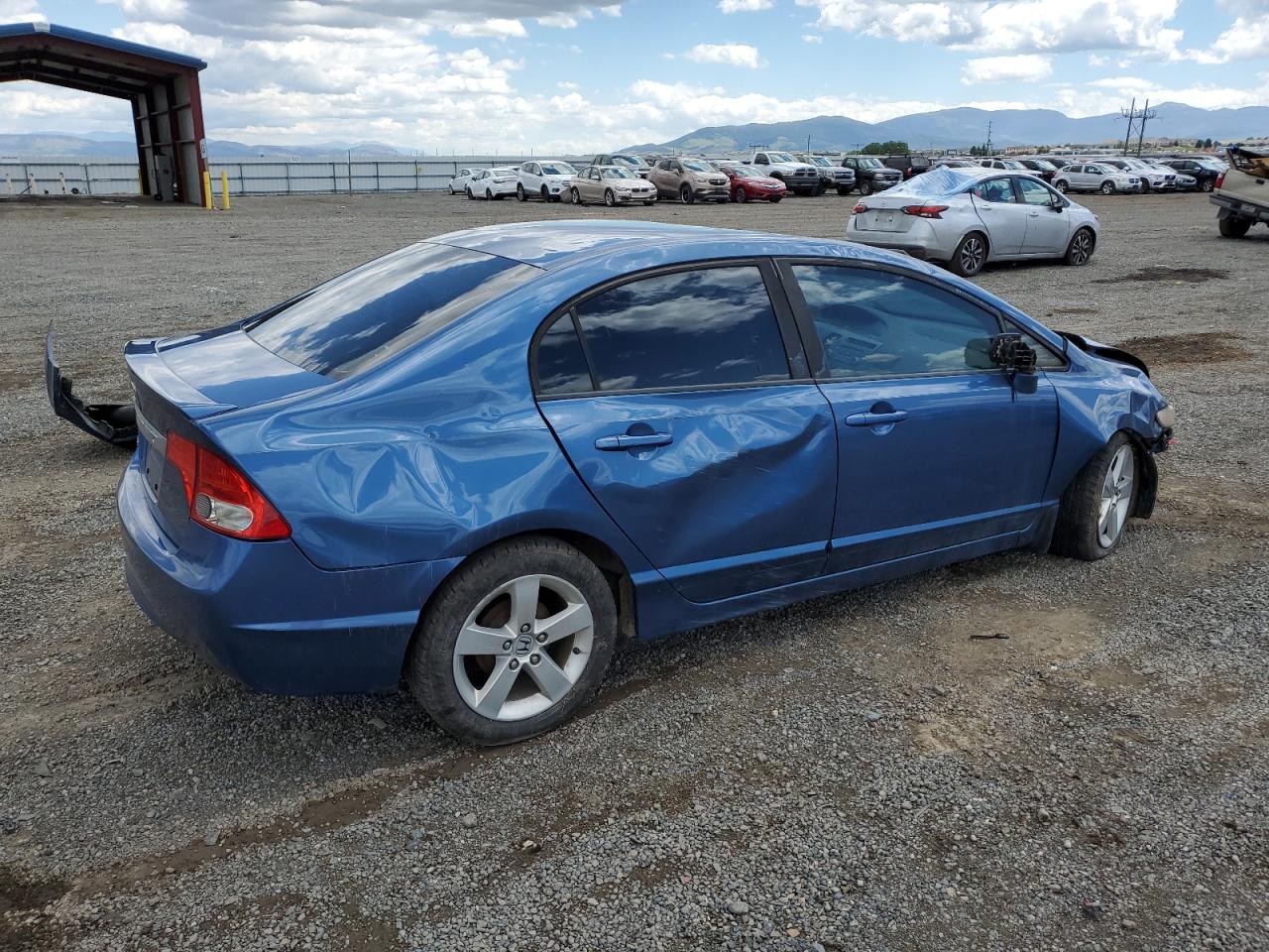 2010 HONDA CIVIC LX-S photo 5