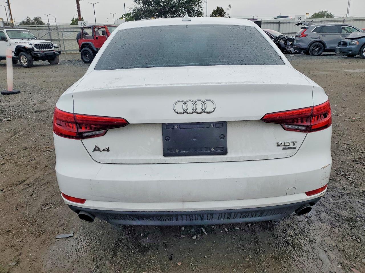 2017 AUDI A4 ULTRA PREMIUM photo 6