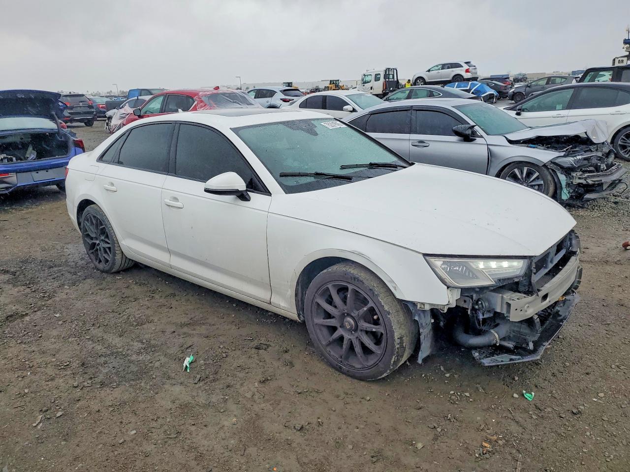 2017 AUDI A4 ULTRA PREMIUM photo 4