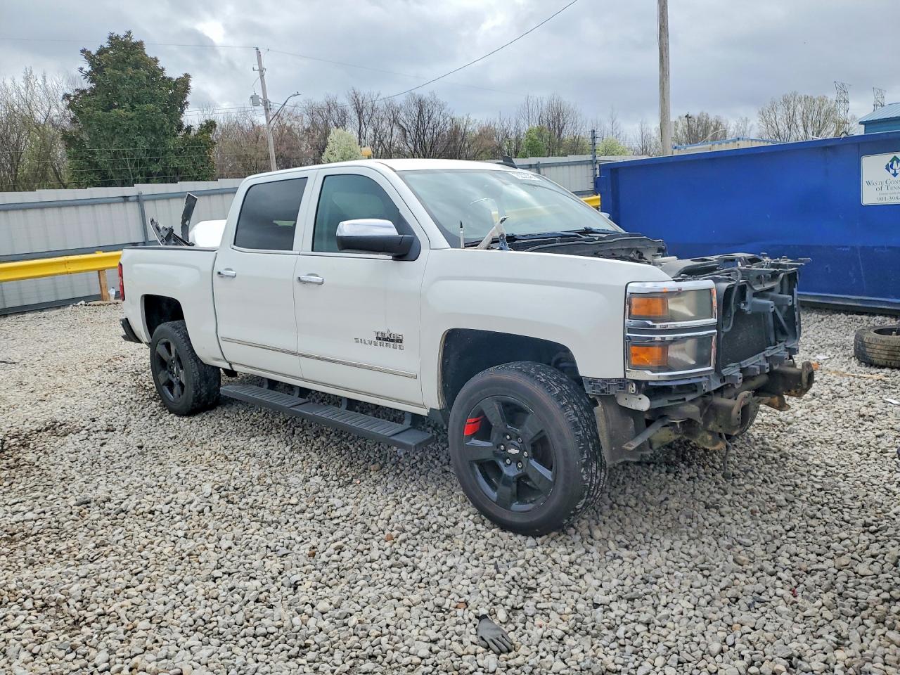 2015 CHEVROLET SILVERADO C1500 LT photo 7