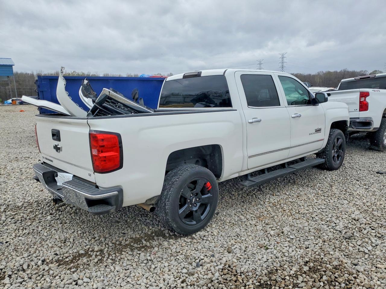 2015 CHEVROLET SILVERADO C1500 LT photo 5