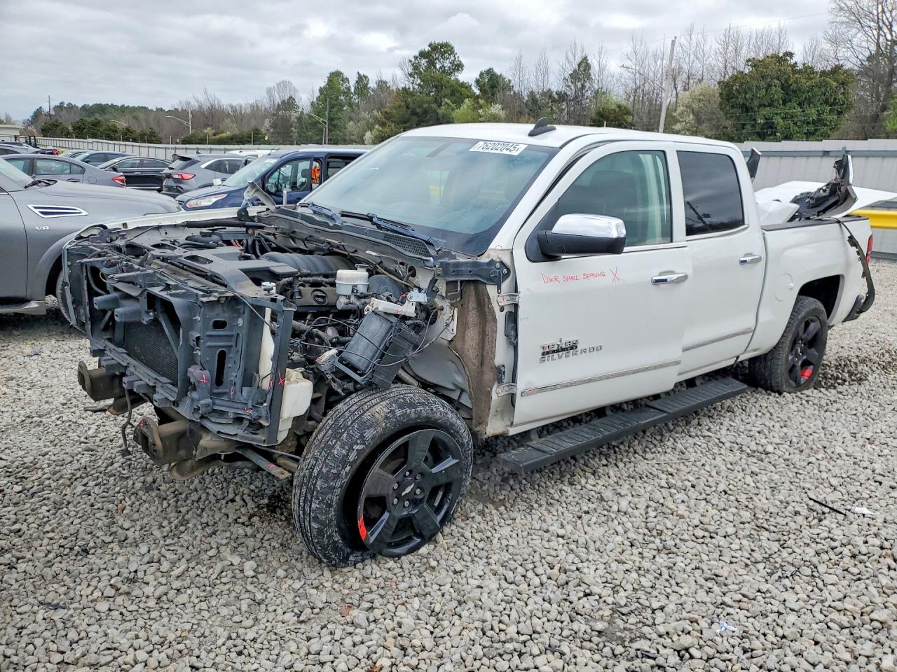 2015 CHEVROLET SILVERADO