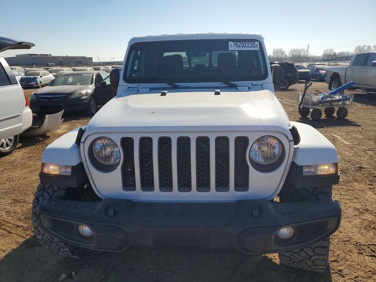 2021 JEEP GLADIATOR SPORT photo 5
