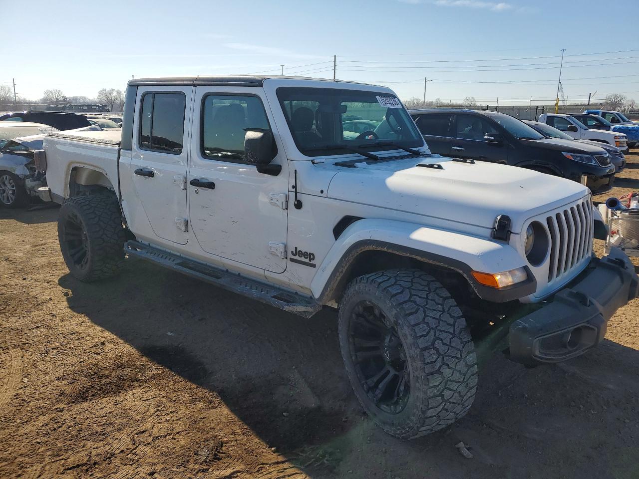 2021 JEEP GLADIATOR SPORT photo 4