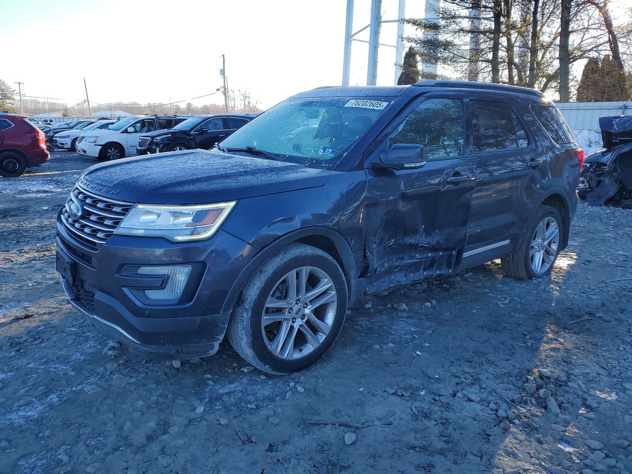 2017 FORD EXPLORER