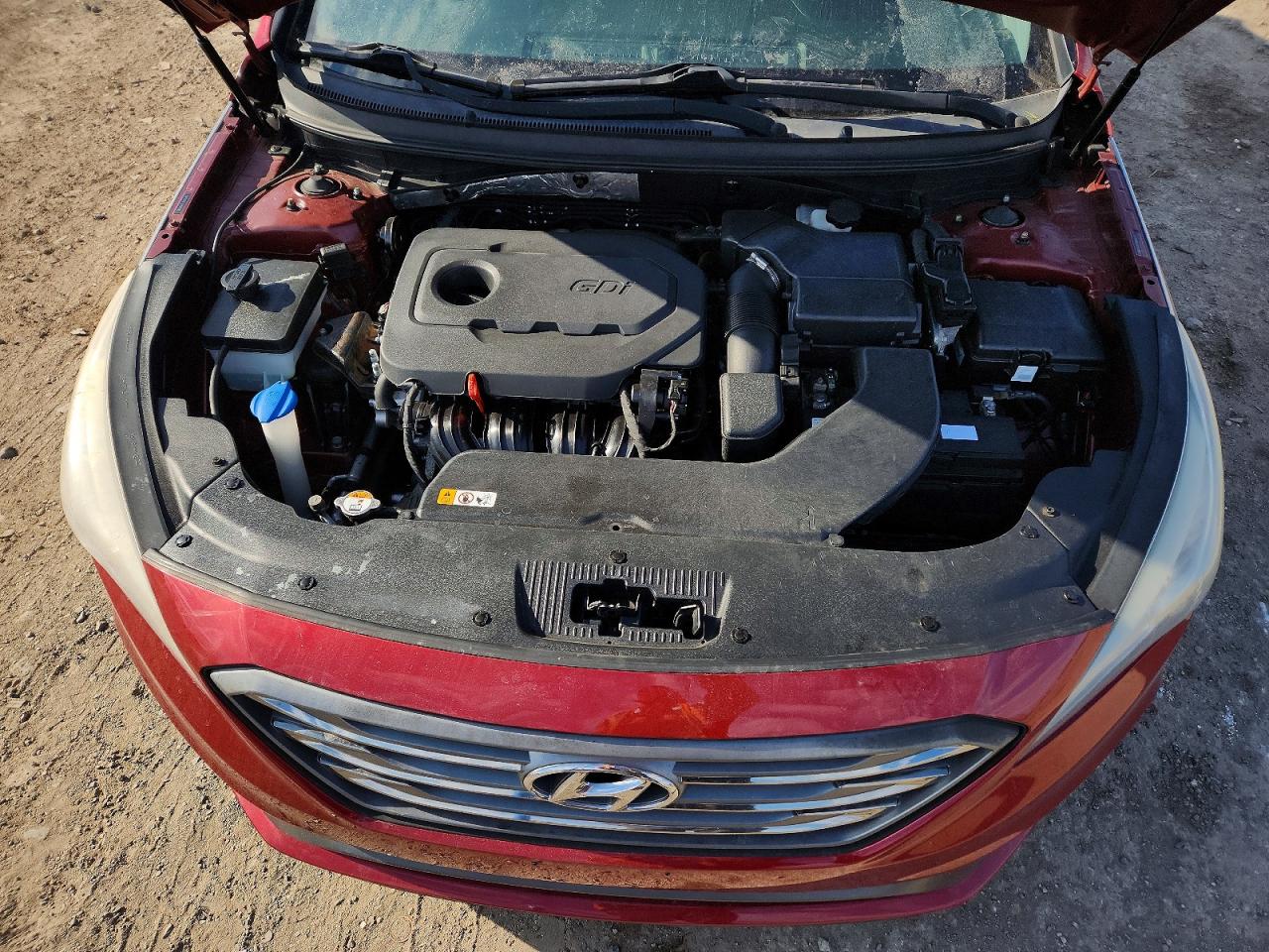 2015 HYUNDAI SONATA SPORT photo 31