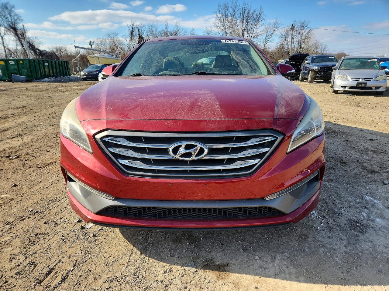 2015 HYUNDAI SONATA SPORT photo 13