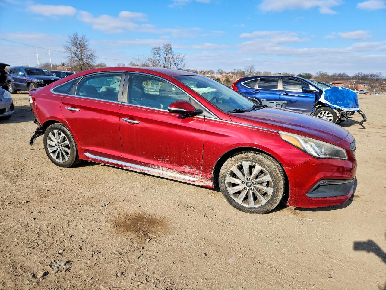 2015 HYUNDAI SONATA SPORT photo 10