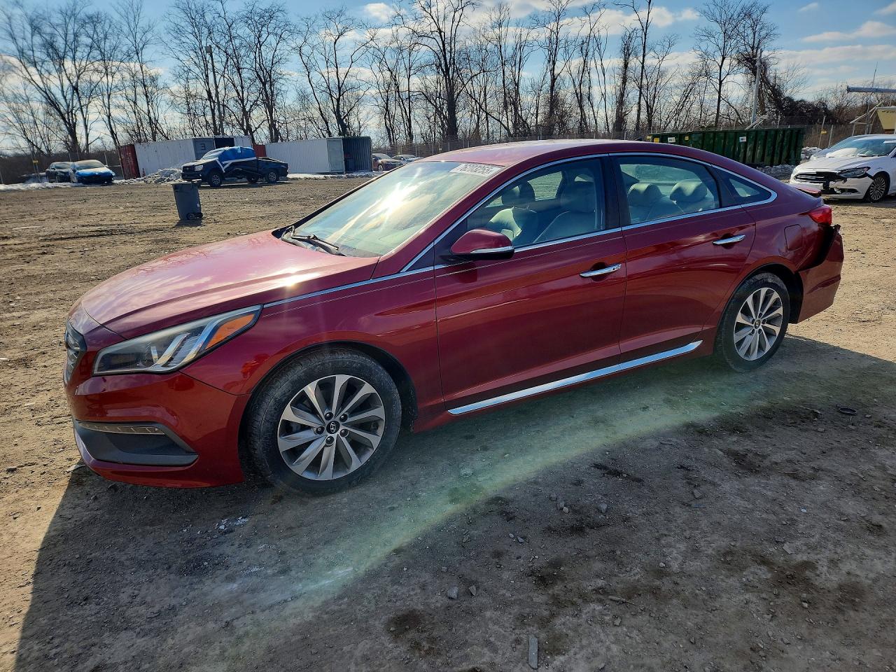 2015 HYUNDAI SONATA