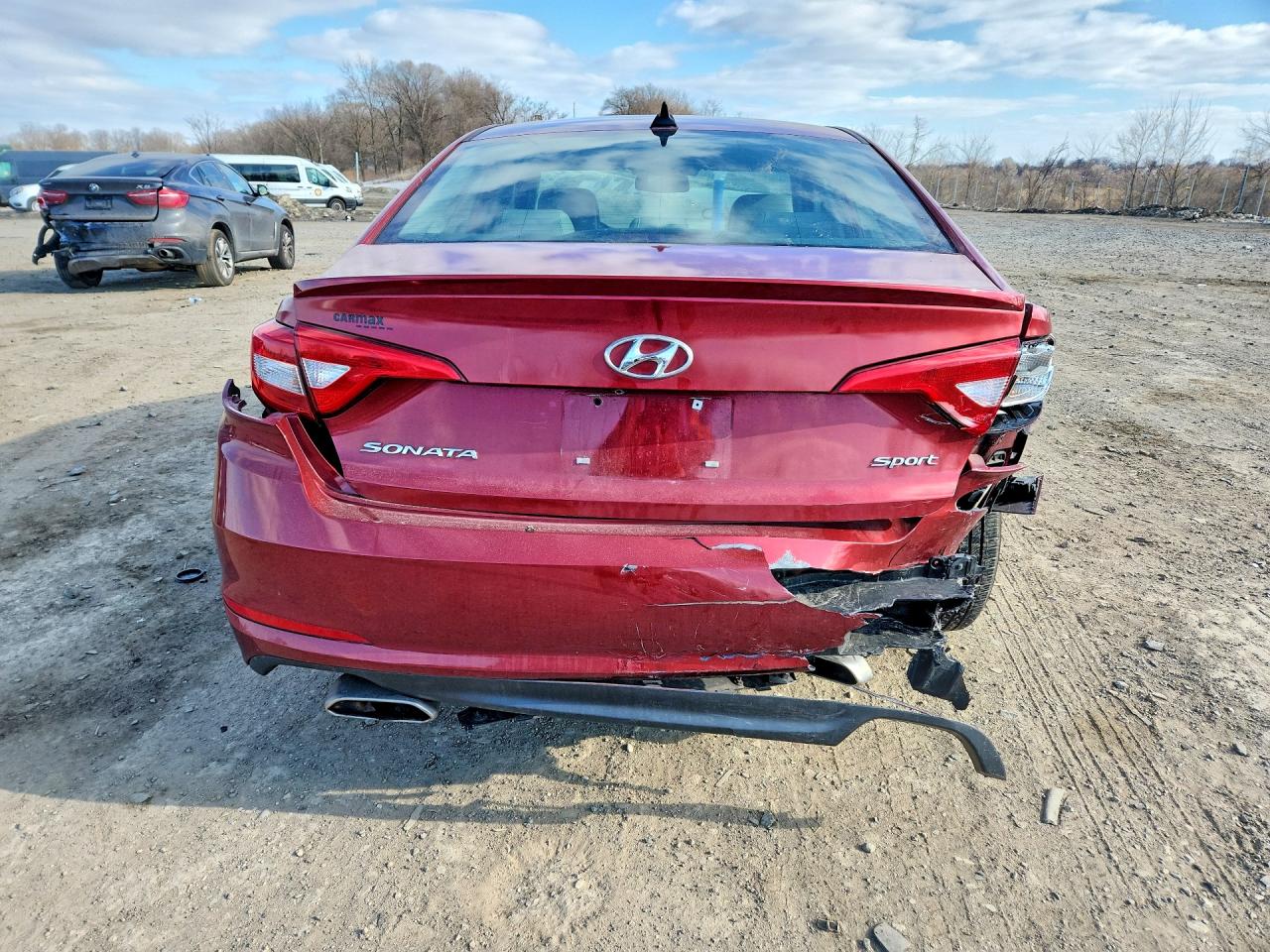 2015 HYUNDAI SONATA SPORT photo 16