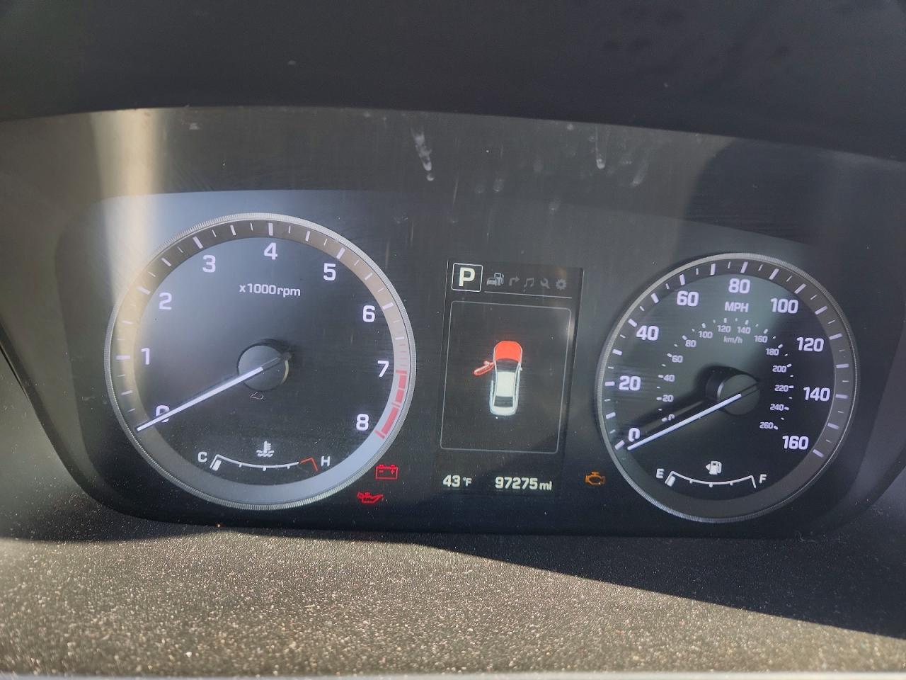 2015 HYUNDAI SONATA SPORT photo 25