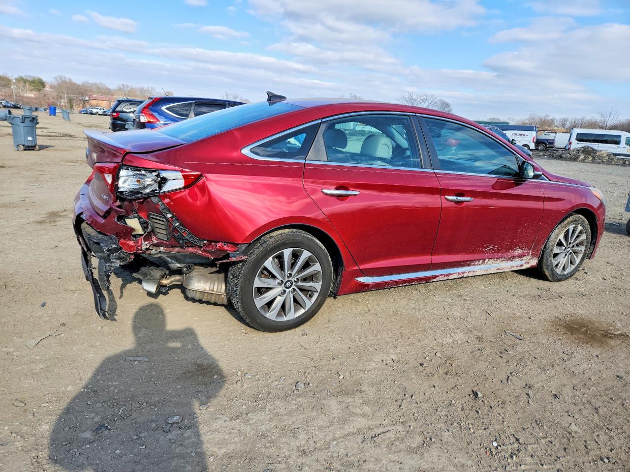 2015 HYUNDAI SONATA SPORT photo 7