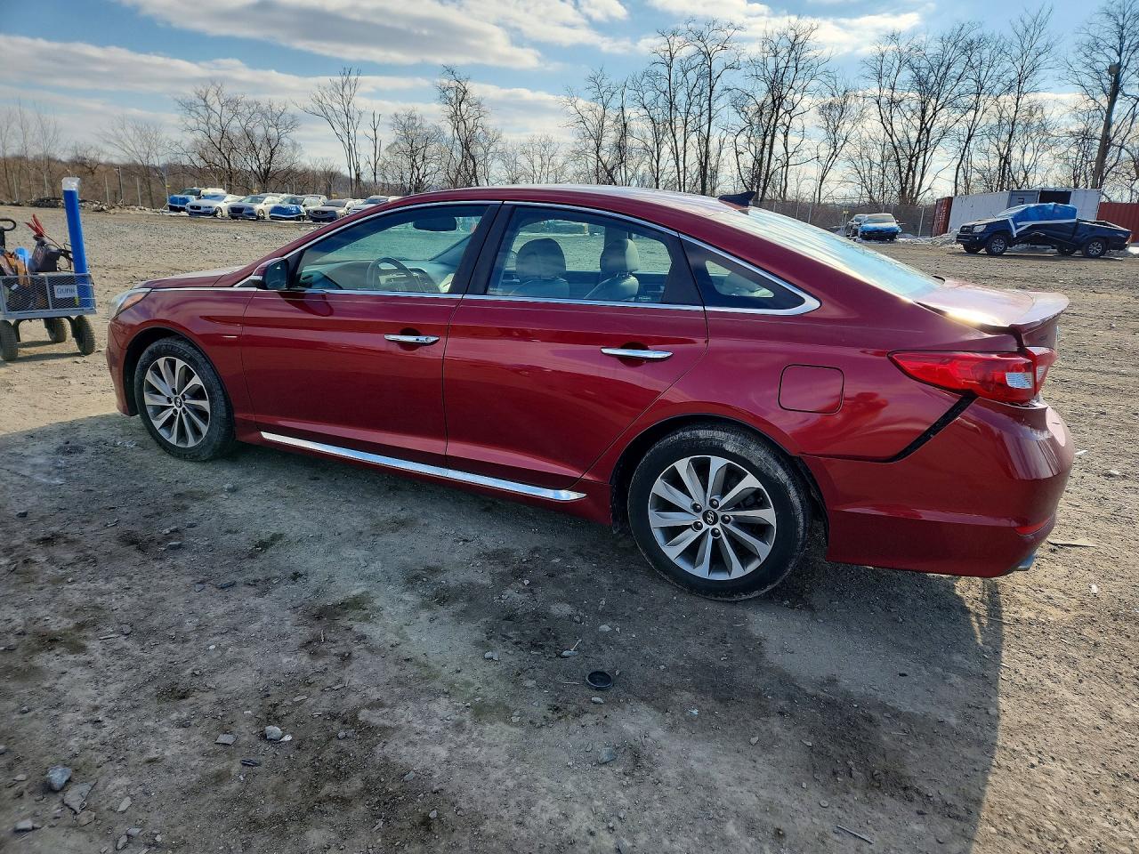 2015 HYUNDAI SONATA SPORT photo 4