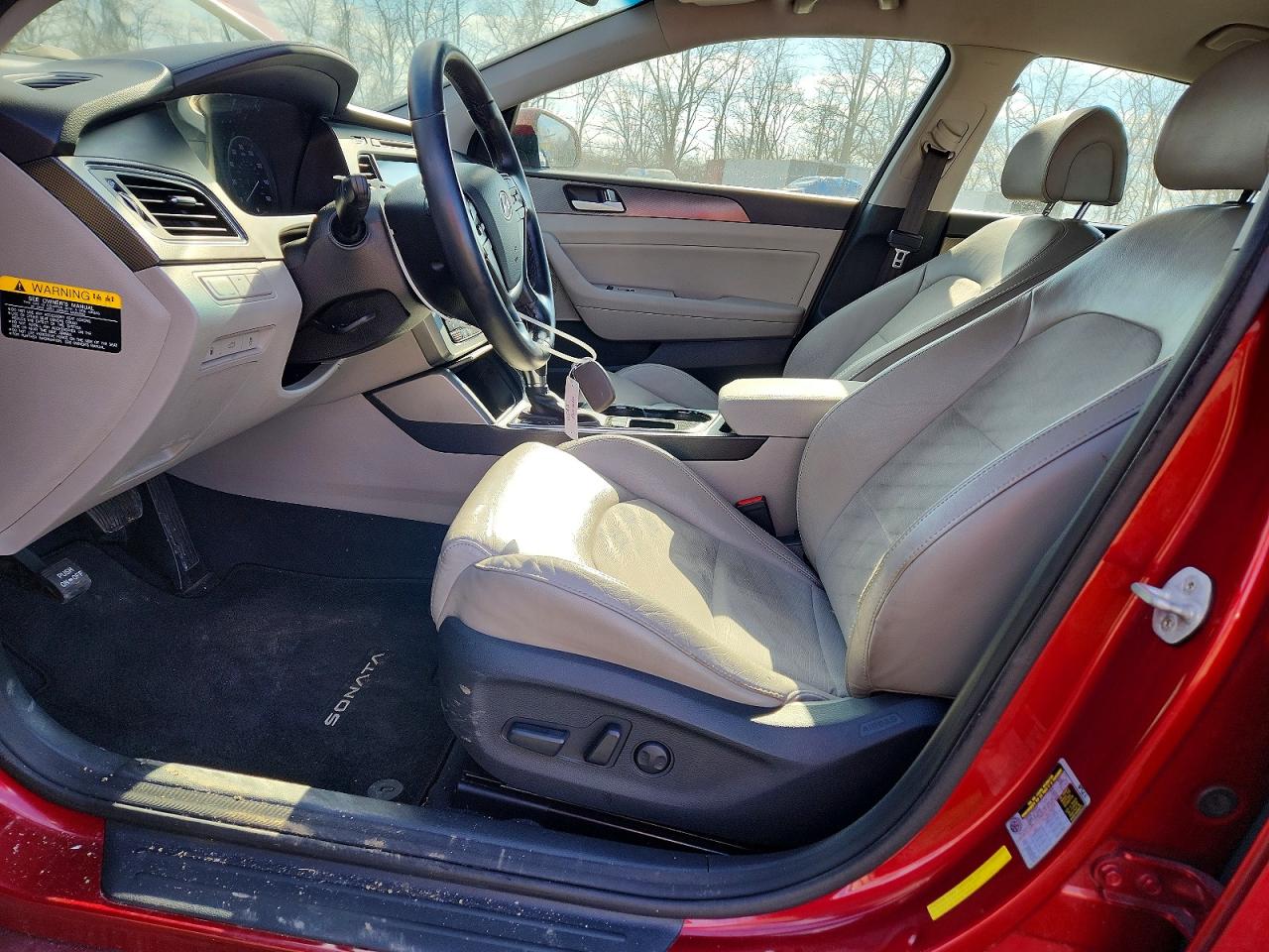 2015 HYUNDAI SONATA SPORT photo 19