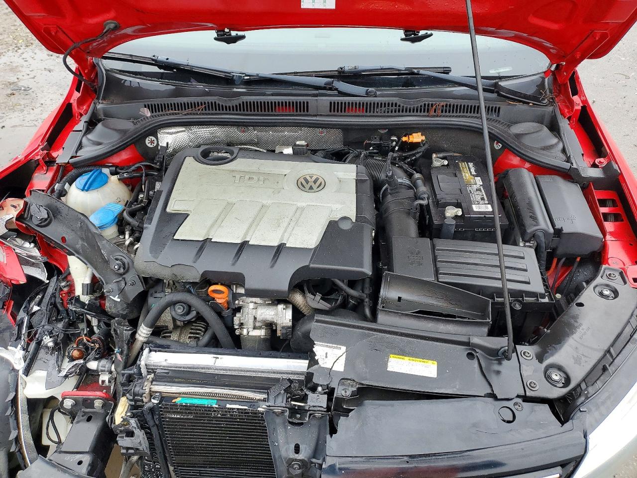 2013 VOLKSWAGEN JETTA TDI photo 11
