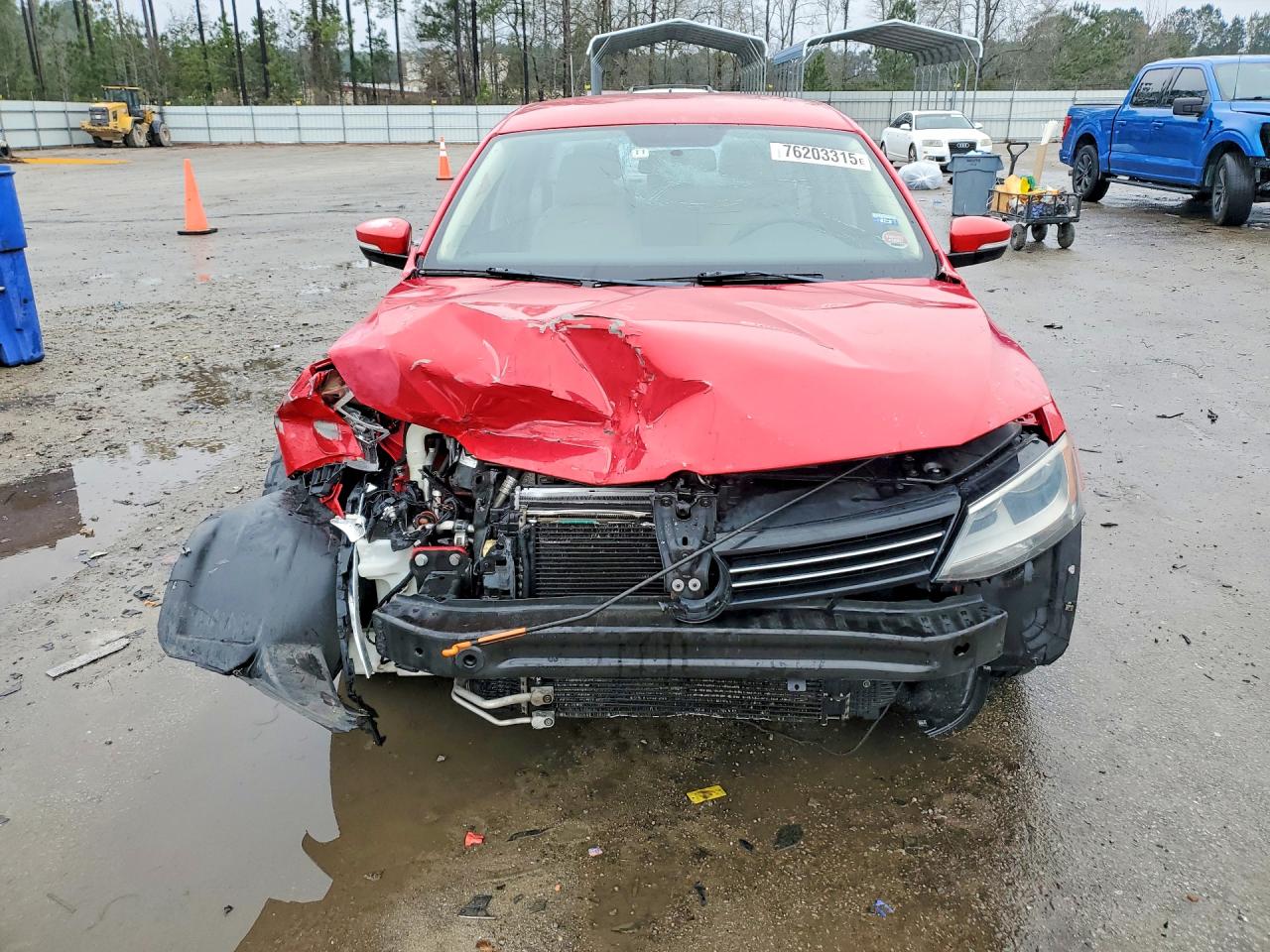 2013 VOLKSWAGEN JETTA TDI photo 5
