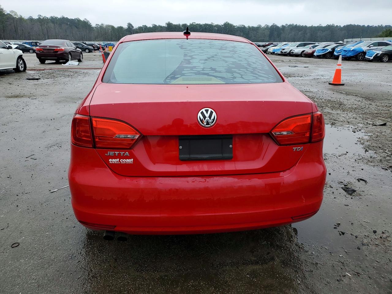 2013 VOLKSWAGEN JETTA TDI photo 6