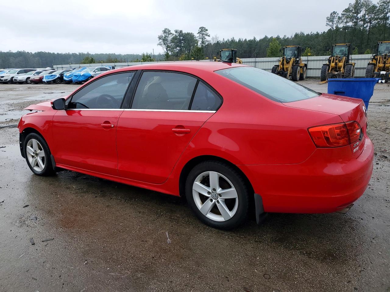2013 VOLKSWAGEN JETTA TDI photo 2