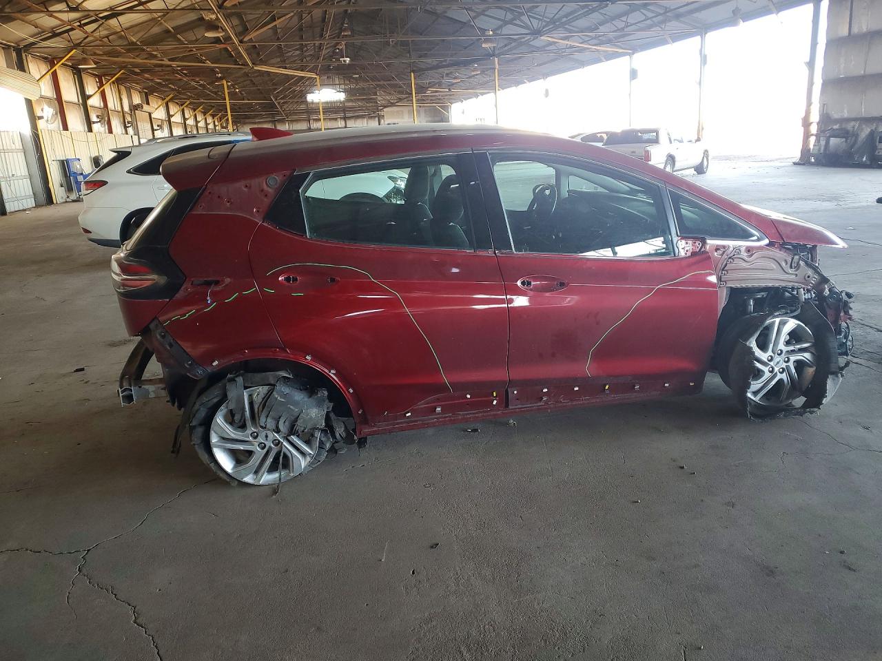 2022 CHEVROLET BOLT EV 1LT photo 3